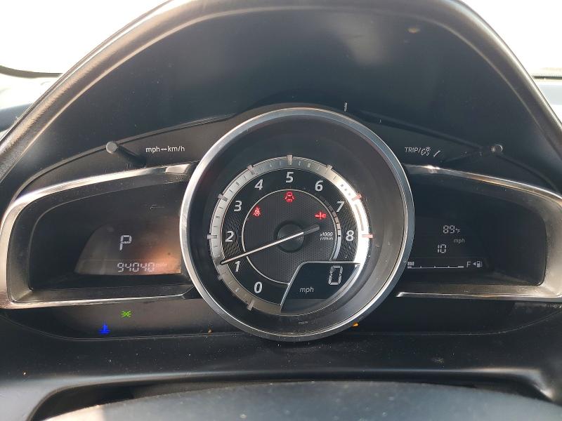 2017 Mazda Cx-3 მანქანა იყიდება აუქციონზე, vin: JM1DKDD72H0174299, აუქციონის ნომერი: 63825686