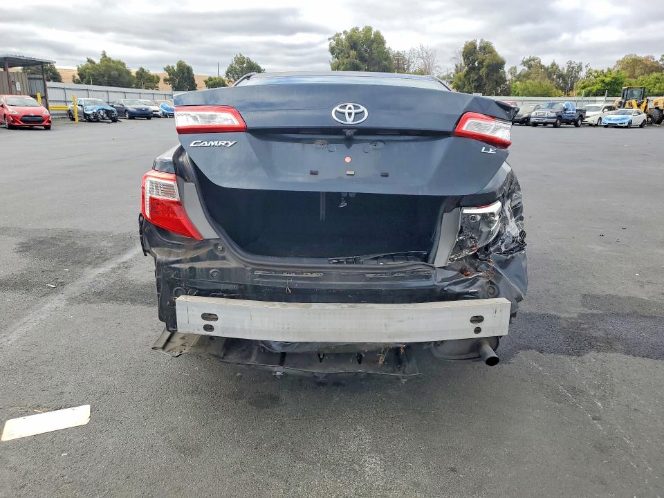 2012 Toyota Camry მანქანა იყიდება აუქციონზე, vin: 4T4BF1FK4CR269221, აუქციონის ნომერი: 63906306