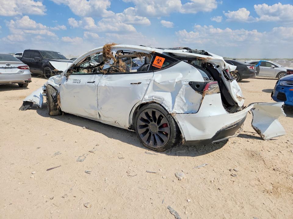 Aukcja sprzedaży 2021 Tesla Model Y, vin: 5YJYGDEF6MF212010, numer aukcji: 62001216