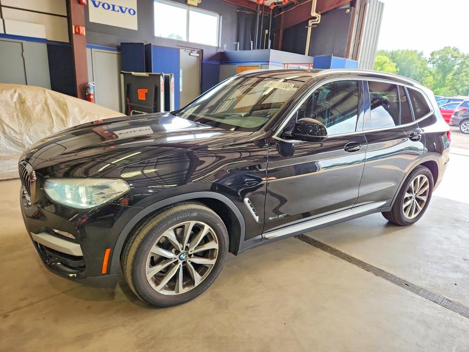 2018 Bmw X3 მანქანა იყიდება აუქციონზე, vin: 5UXTR9C56JLD61233, აუქციონის ნომერი: 64905166