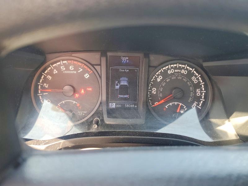 62711926 :رقم المزاد ، 5TFRX5GN4JX129305 vin ، 2018 Toyota Tacoma مزاد بيع