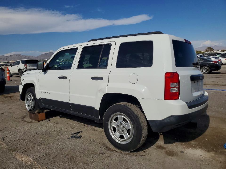 Aukcja sprzedaży 2014 Jeep Patriot, vin: 1C4NJPBA6ED720453, numer aukcji: 64093636