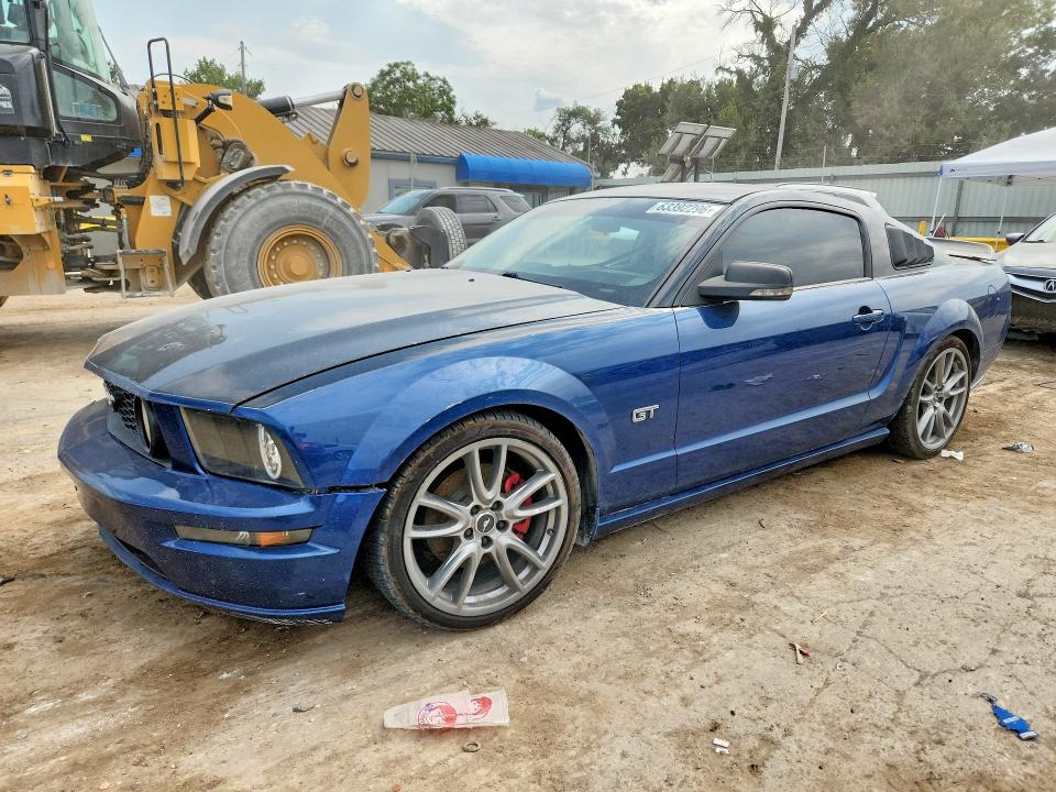 Продажа на аукционе авто 2006 Ford Mustang, vin: 1ZVFT82H265258757, номер лота: 63392296