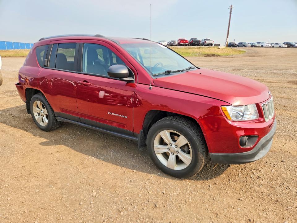 Продажа на аукционе авто 2012 Jeep Compass, vin: 1C4NJDABXCD618675, номер лота: 65479096