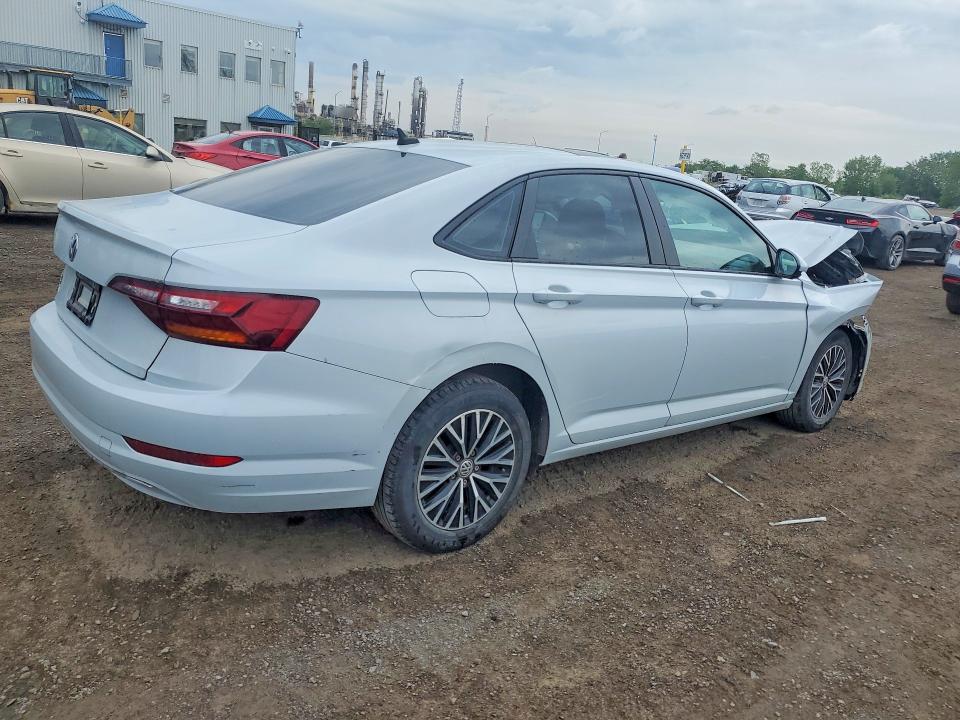 2019 Volkswagen Jetta მანქანა იყიდება აუქციონზე, vin: 3VWW57BU8KM100610, აუქციონის ნომერი: 65373856