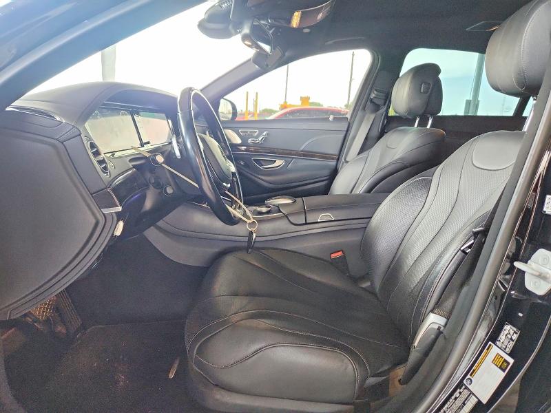66554636 :رقم المزاد ، WDDUG8CB5HA326171 vin ، 2017 Mercedes-benz S مزاد بيع