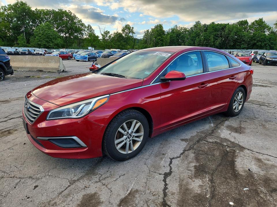 Продажа на аукционе авто 2016 Hyundai Sonata, vin: 5NPE24AF3GH379857, номер лота: 63802776