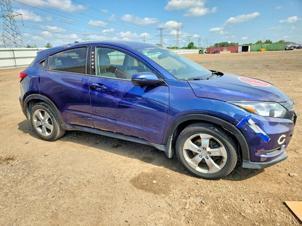 2016 Honda Hr-v მანქანა იყიდება აუქციონზე, vin: 3CZRU5H50GM724748, აუქციონის ნომერი: 64092976