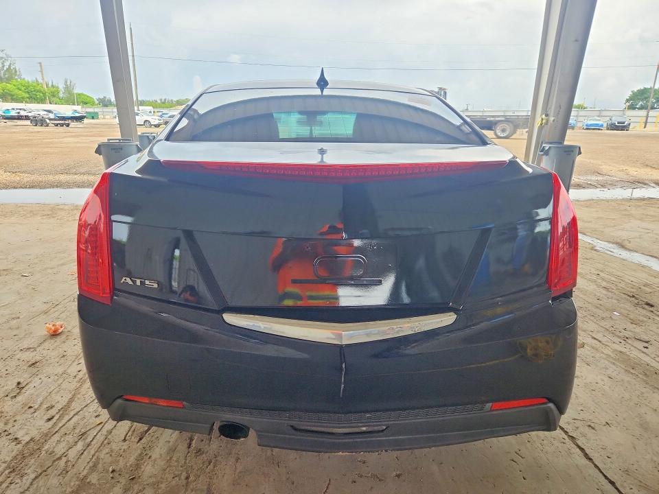 Продажа на аукционе авто 2014 Cadillac Ats, vin: 1G6AA5RA9E0126359, номер лота: 63802406