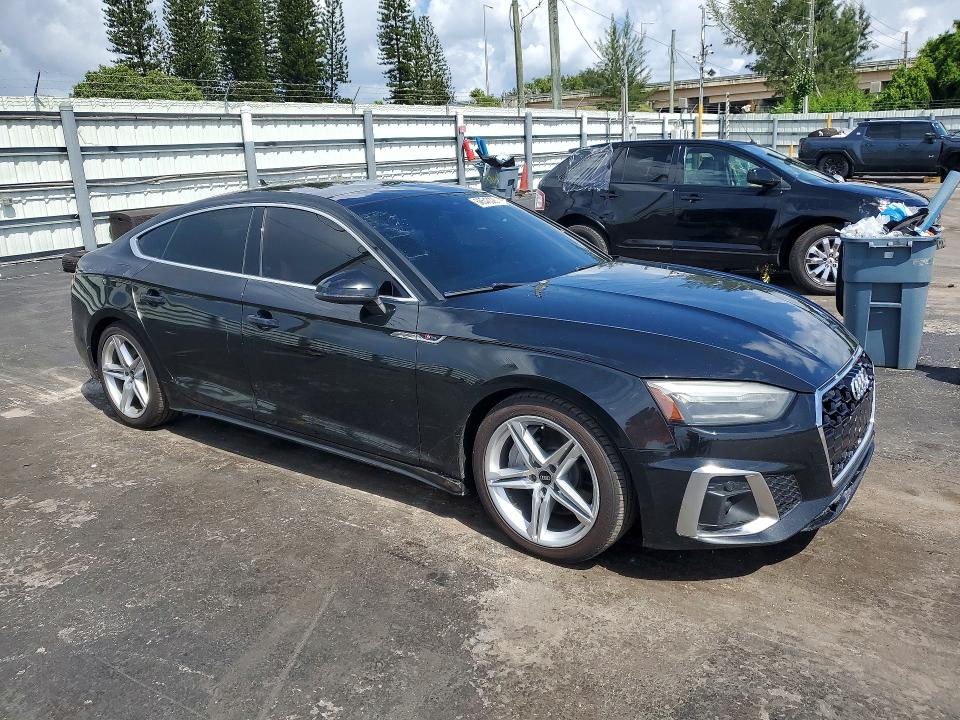 Продажа на аукционе авто 2021 Audi A5, vin: WAUDACF59MA056857, номер лота: 66548326