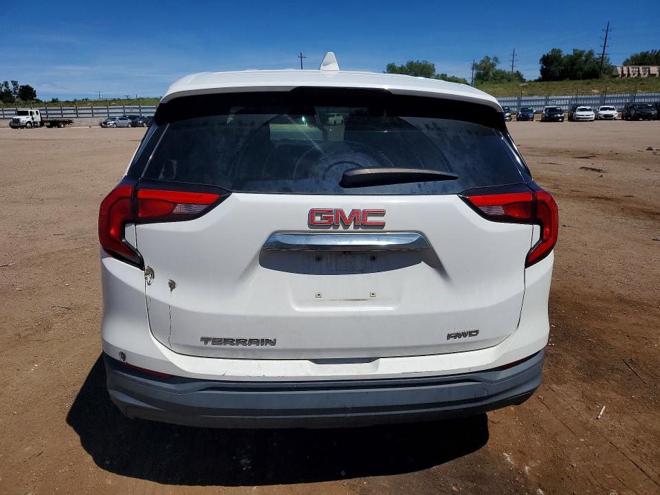 Aukcja sprzedaży 2018 Gmc Terrain, vin: 3GKALTEVXJL143466, numer aukcji: 65278126
