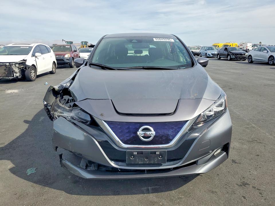Продажа на аукционе авто 2022 Nissan Leaf, vin: 1N4AZ1CV7NC553537, номер лота: 65049296