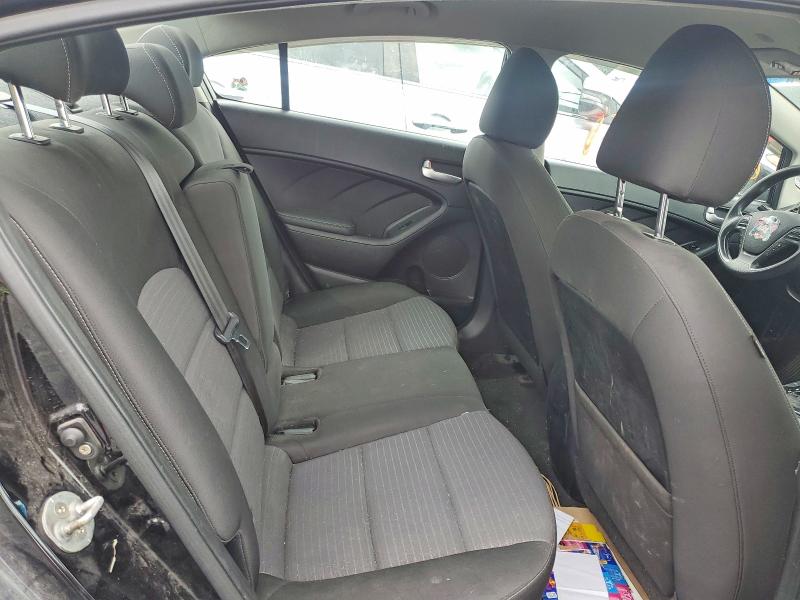 2018 Kia Forte მანქანა იყიდება აუქციონზე, vin: 3KPFL4A77JE181417, აუქციონის ნომერი: 62786906