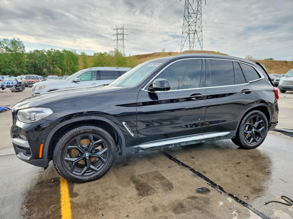 64798536 :رقم المزاد ، 5UXTY5C06M9F26344 vin ، 2021 Bmw X3 مزاد بيع