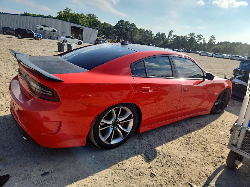 65052566 :رقم المزاد ، 2C3CDXGJXHH603221 vin ، 2017 Dodge Charger مزاد بيع