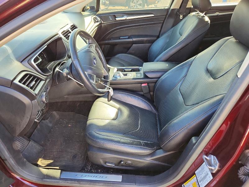 62108836 :رقم المزاد ، 3FA6P0SU6HR180673 vin ، 2017 Ford Fusion مزاد بيع