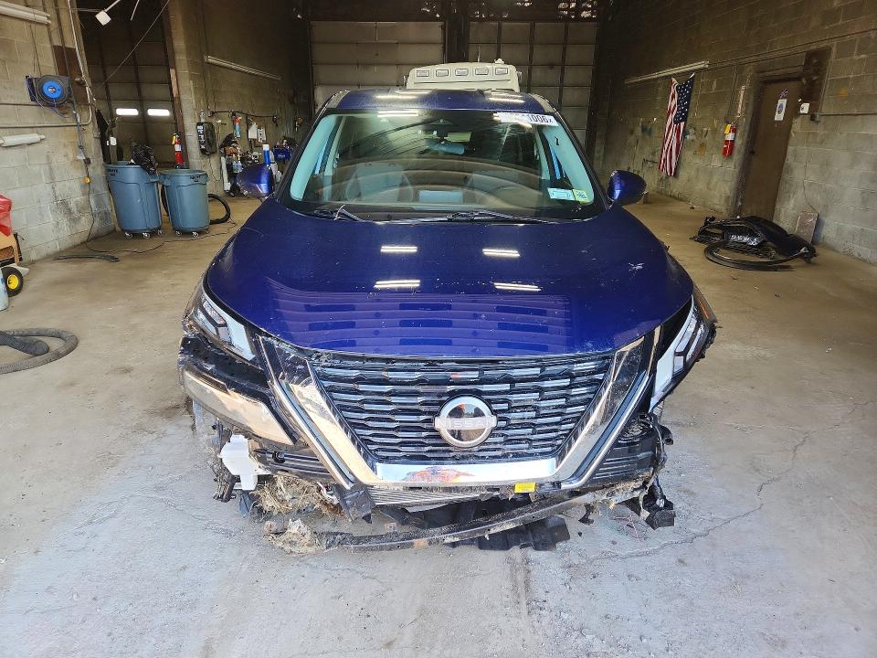2022 Nissan Rogue მანქანა იყიდება აუქციონზე, vin: 5N1BT3BB6NC675059, აუქციონის ნომერი: 63541006