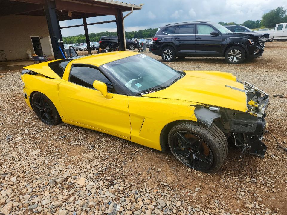 62014766 :رقم المزاد ، 1G1YY26W185107424 vin ، 2008 Chevrolet Corvette مزاد بيع
