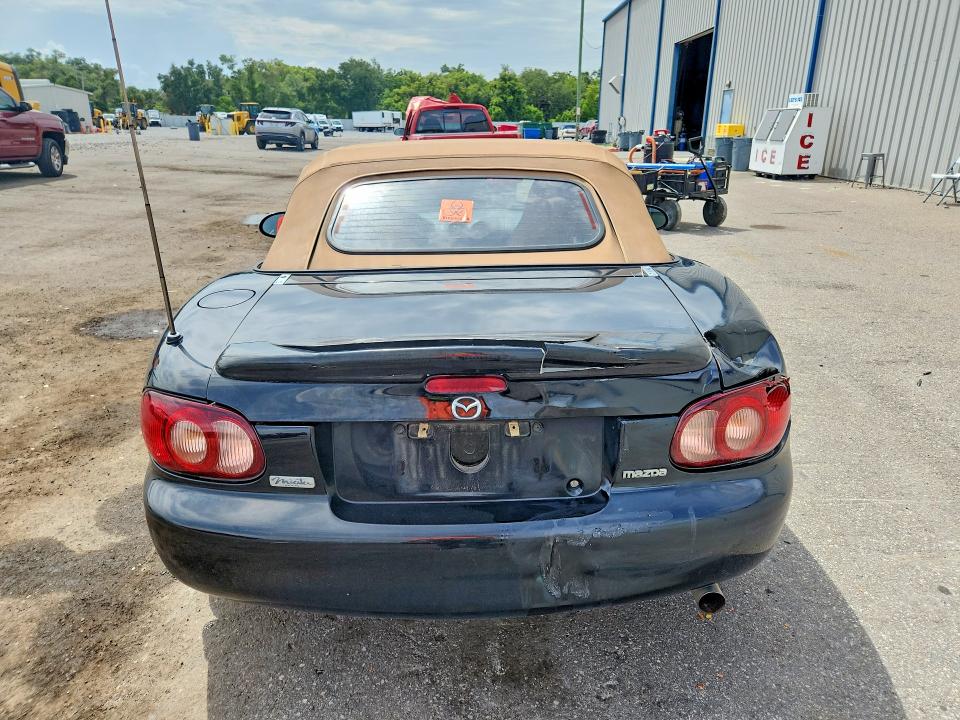 2001 Mazda Mx-5 Miata მანქანა იყიდება აუქციონზე, vin: JM1NB353810214157, აუქციონის ნომერი: 63765316