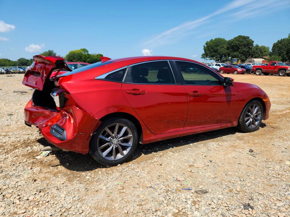 Продажа на аукционе авто 2020 Honda Civic, vin: 19XFC1F3XLE010782, номер лота: 64425406