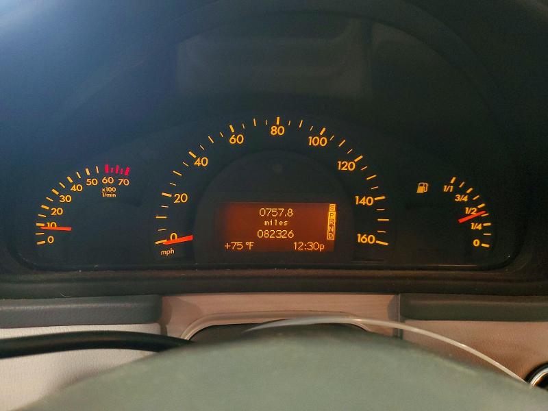 2003 Mercedes-benz C მანქანა იყიდება აუქციონზე, vin: WDBRF64J43F325732, აუქციონის ნომერი: 66990026