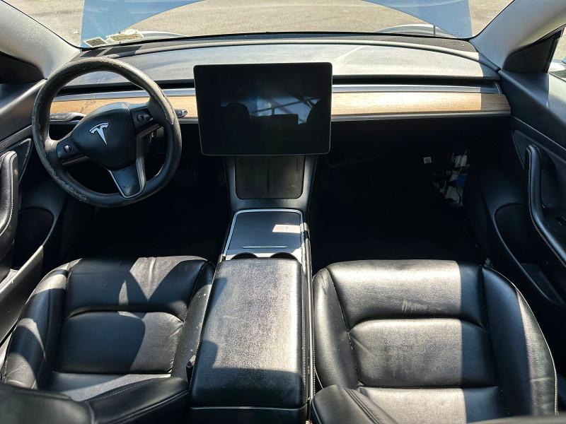 Продаж на аукціоні авто 2021 Tesla Model 3, vin: 5YJ3E1EA9MF857852, номер лоту: 58079916