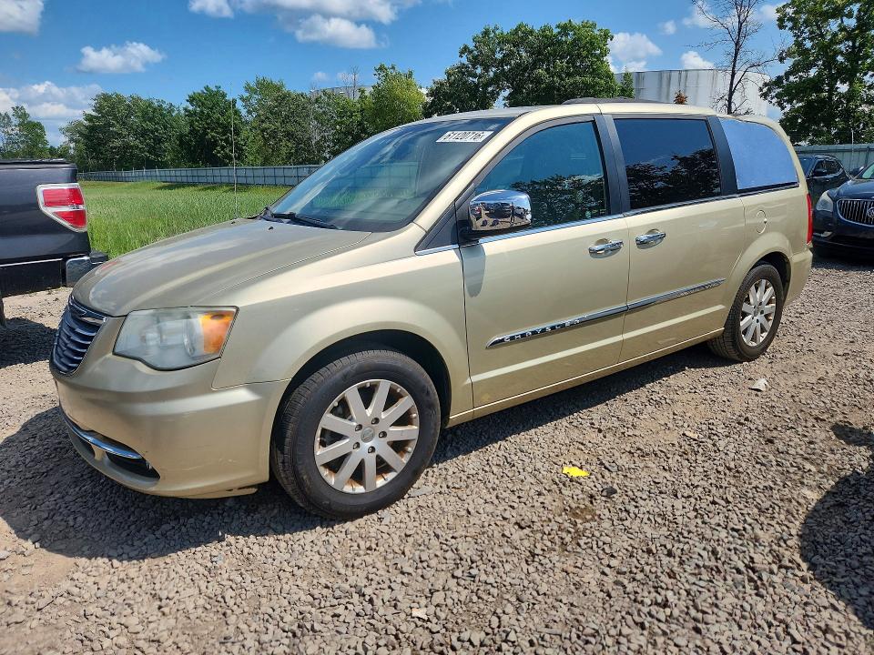 Aukcja sprzedaży 2012 Chrysler Town & Country, vin: 2C4RC1CG4CR139023, numer aukcji: 61120716