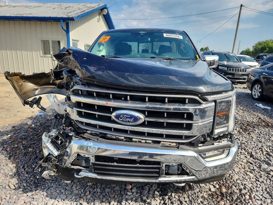 66043356 :رقم المزاد ، 1FTFW1E58NFA06975 vin ، 2022 Ford F150 مزاد بيع