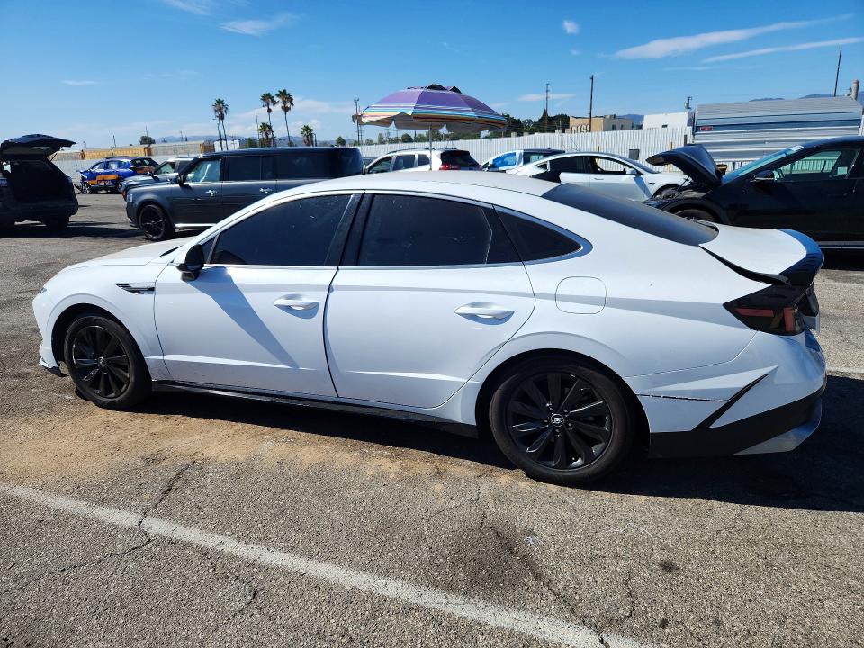 Продажа на аукционе авто 2025 Hyundai Sonata Hybrid, vin: KMHL34JJ1SA108638, номер лота: 66104546