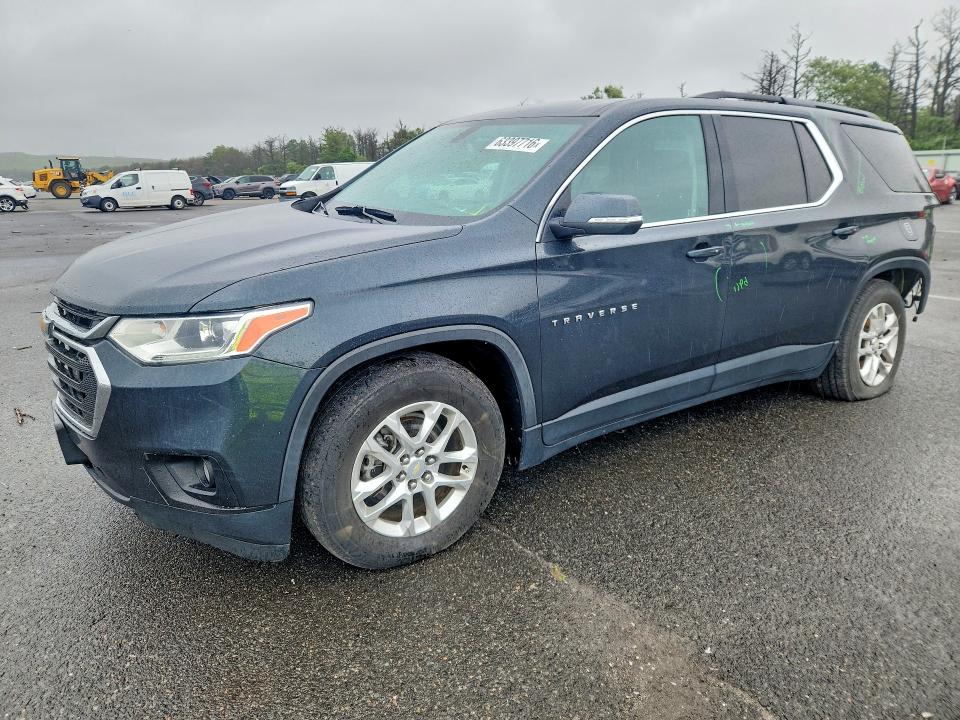 Aukcja sprzedaży 2021 Chevrolet Traverse, vin: 1GNEVHKW2MJ152117, numer aukcji: 63397716