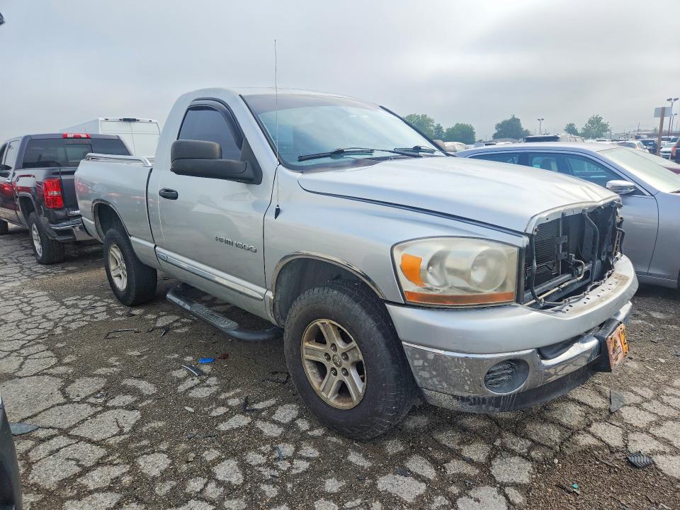 2006 Dodge Ram 1500 მანქანა იყიდება აუქციონზე, vin: 1D7HU16N16J117255, აუქციონის ნომერი: 64183246