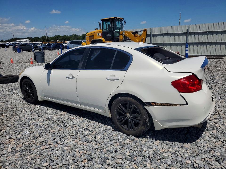 Aukcja sprzedaży 2013 Infiniti G37 Sedan, vin: JN1CV6APXDM715186, numer aukcji: 65538106