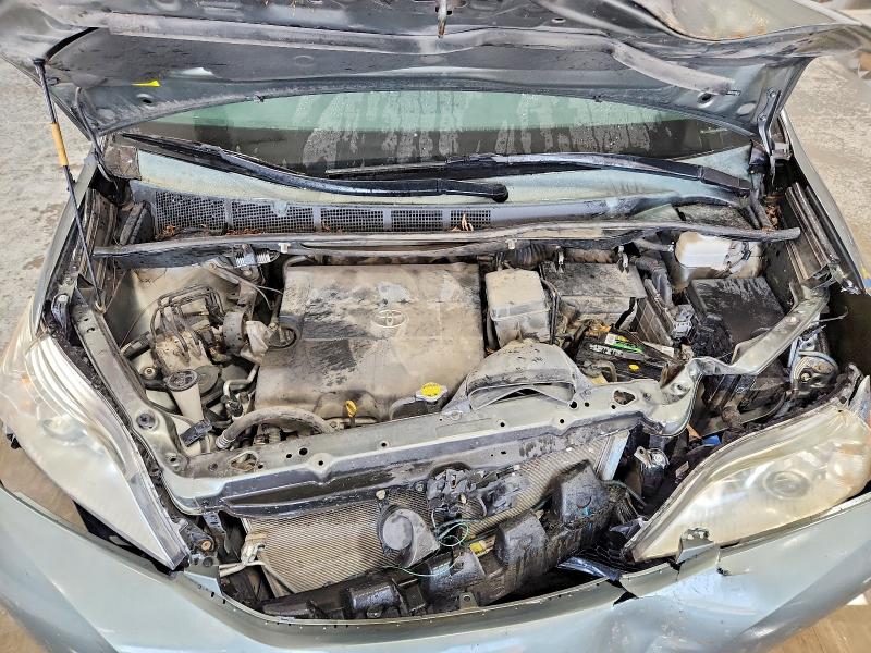 2014 Toyota Sienna მანქანა იყიდება აუქციონზე, vin: 5TDYK3DCXES486307, აუქციონის ნომერი: 67019586