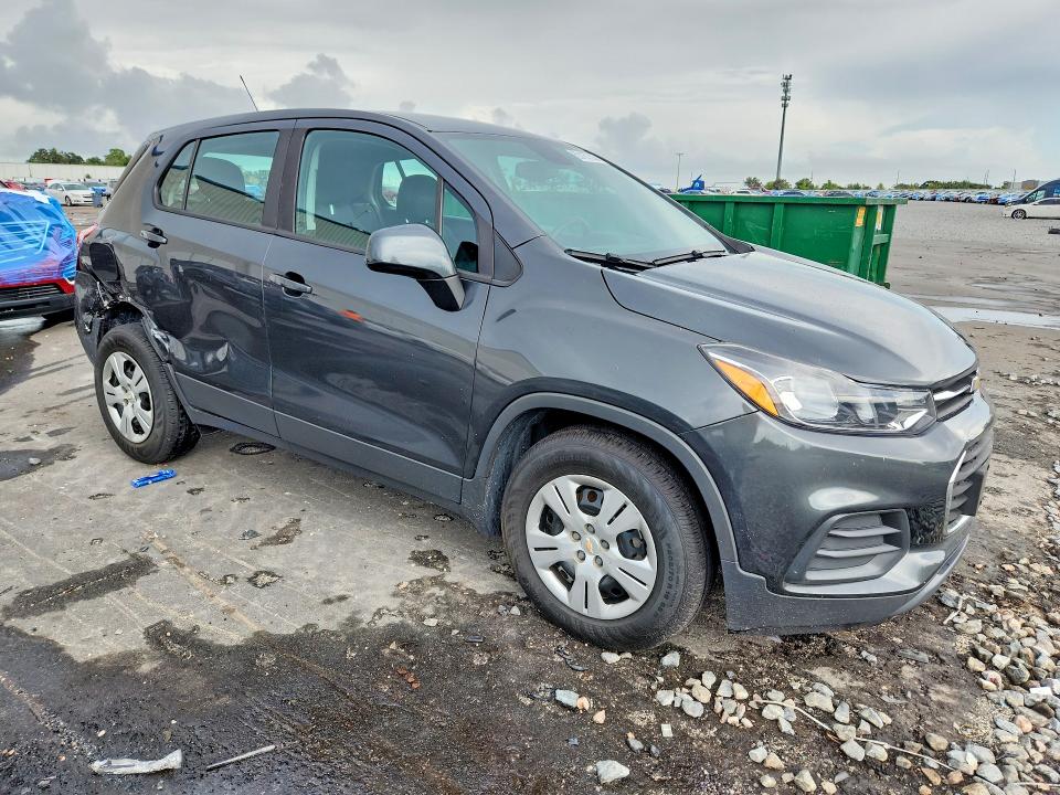 2019 Chevrolet Trax მანქანა იყიდება აუქციონზე, vin: 3GNCJKSB6KL108933, აუქციონის ნომერი: 63187336