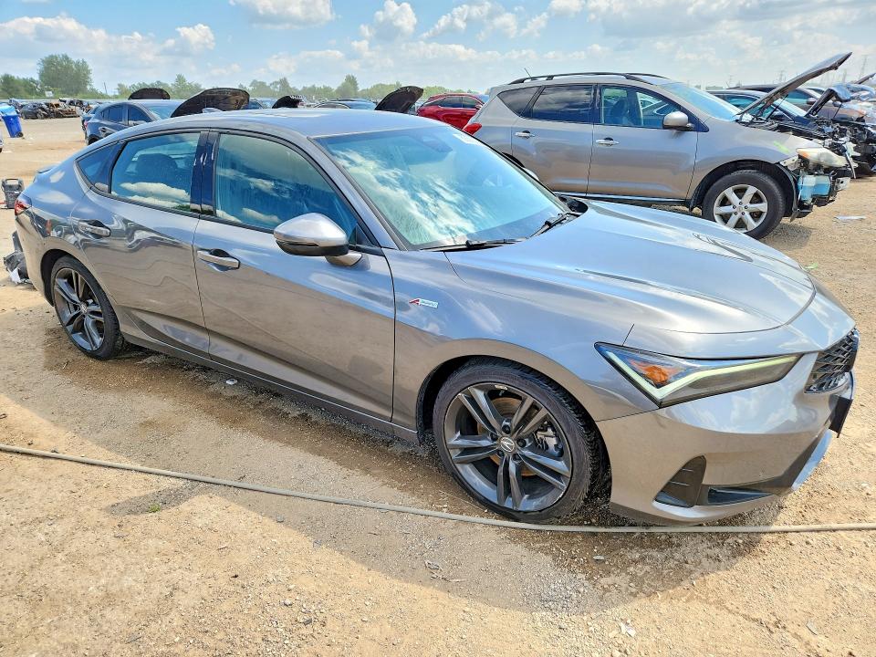 63338956 :رقم المزاد ، 19UDE4H68SA004945 vin ، 2025 Acura Integra مزاد بيع