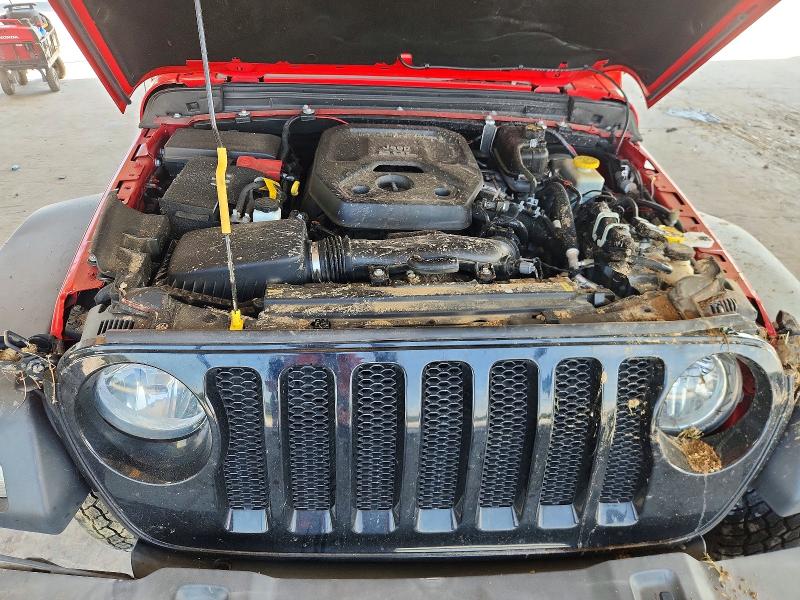 Aukcja sprzedaży 2021 Jeep Wrangler Unlimited, vin: 1C4HJXDN3MW666531, numer aukcji: 66093456