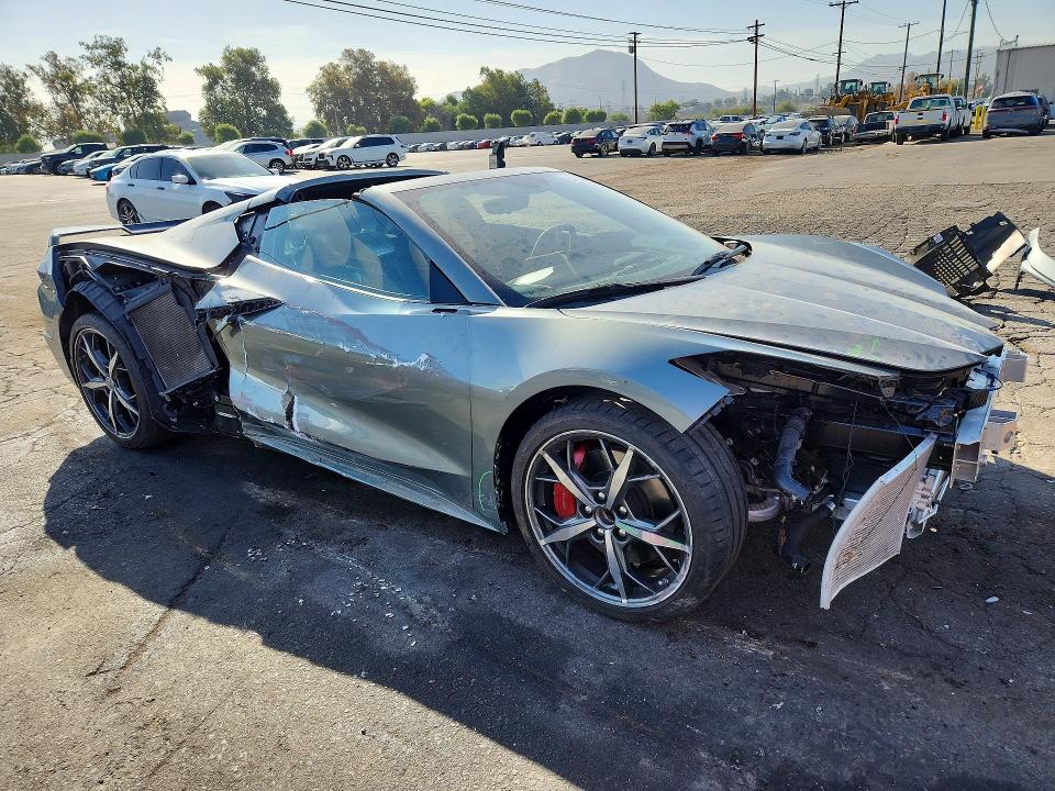Продаж на аукціоні авто 2023 Chevrolet Corvette, vin: 1G1YB2D4XP5110131, номер лоту: 65757526