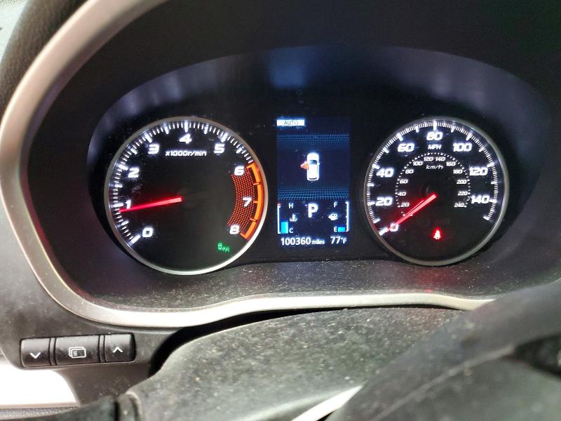 2019 Mitsubishi Eclipse Cross მანქანა იყიდება აუქციონზე, vin: JA4AT5AA0KZ052902, აუქციონის ნომერი: 63400686