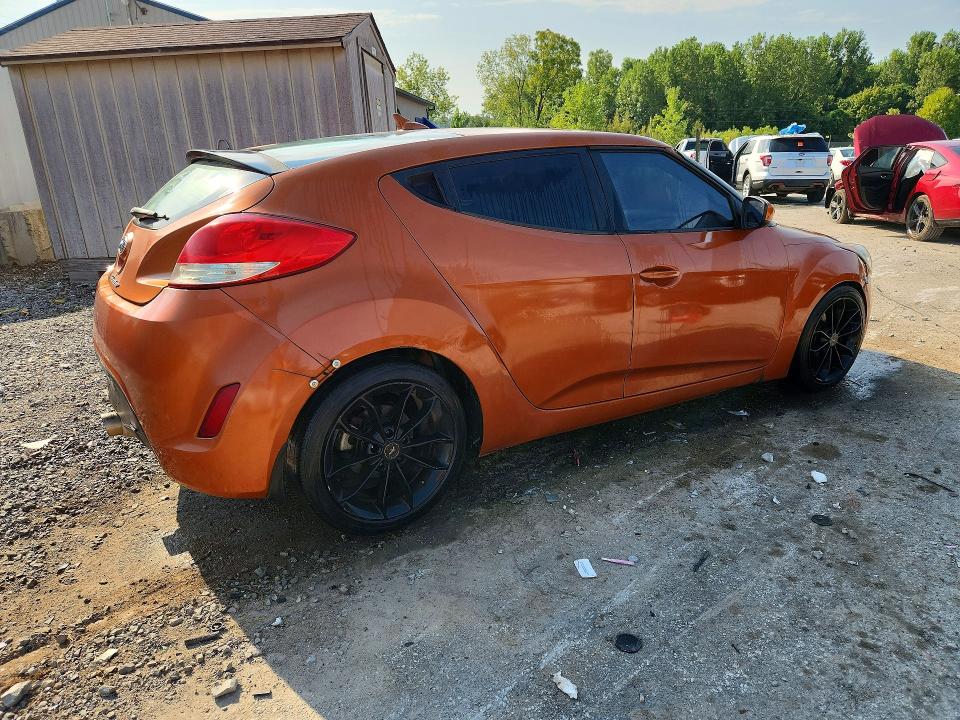 Aukcja sprzedaży 2012 Hyundai Veloster, vin: KMHTC6AD7CU071648, numer aukcji: 64222256