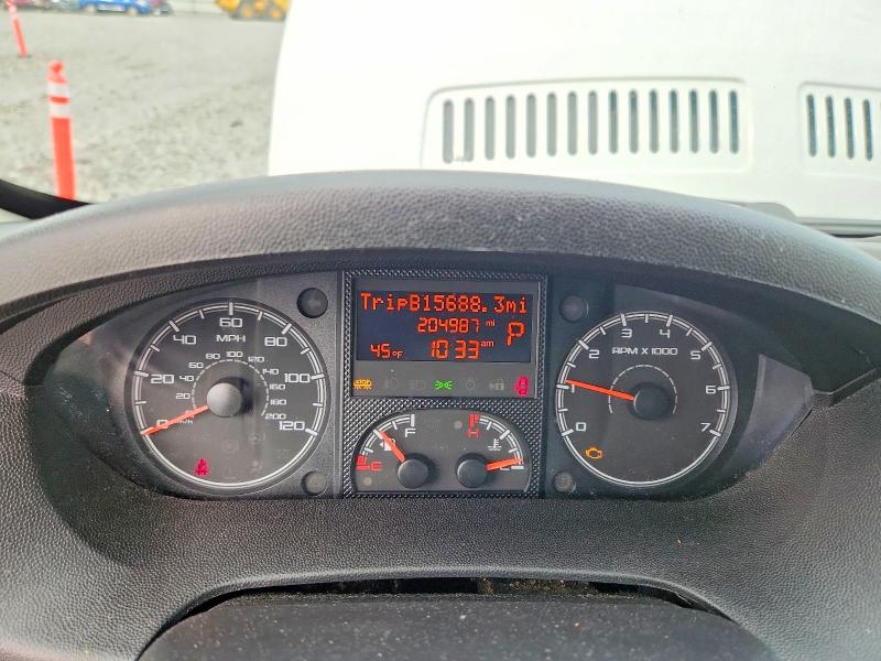 66638406 :رقم المزاد ، 3C6TRVDG9GE129838 vin ، 2016 Ram Promaster 2500 مزاد بيع
