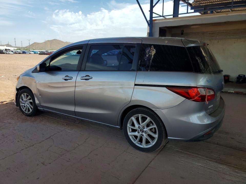 2012 Mazda 5 მანქანა იყიდება აუქციონზე, vin: JM1CW2BL7C0133471, აუქციონის ნომერი: 66306746
