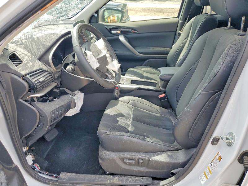 2024 Mitsubishi Eclipse Cross მანქანა იყიდება აუქციონზე, vin: JA4ATWAA7RZ061595, აუქციონის ნომერი: 67332686