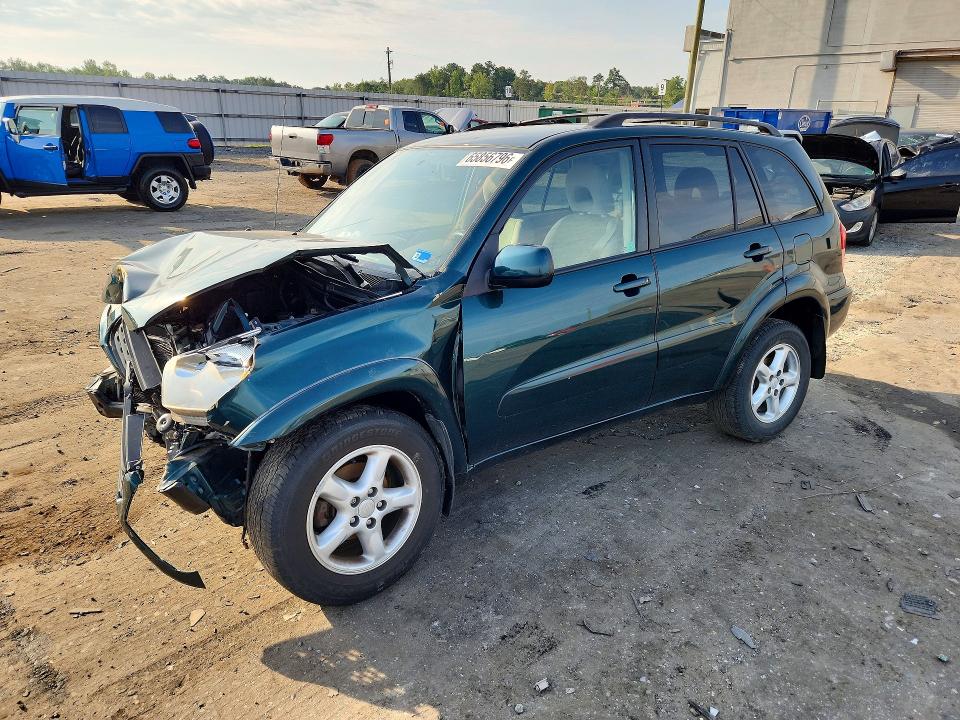 Продажа на аукционе авто 2002 Toyota Rav4, vin: JTEHH20V226047626, номер лота: 65856796