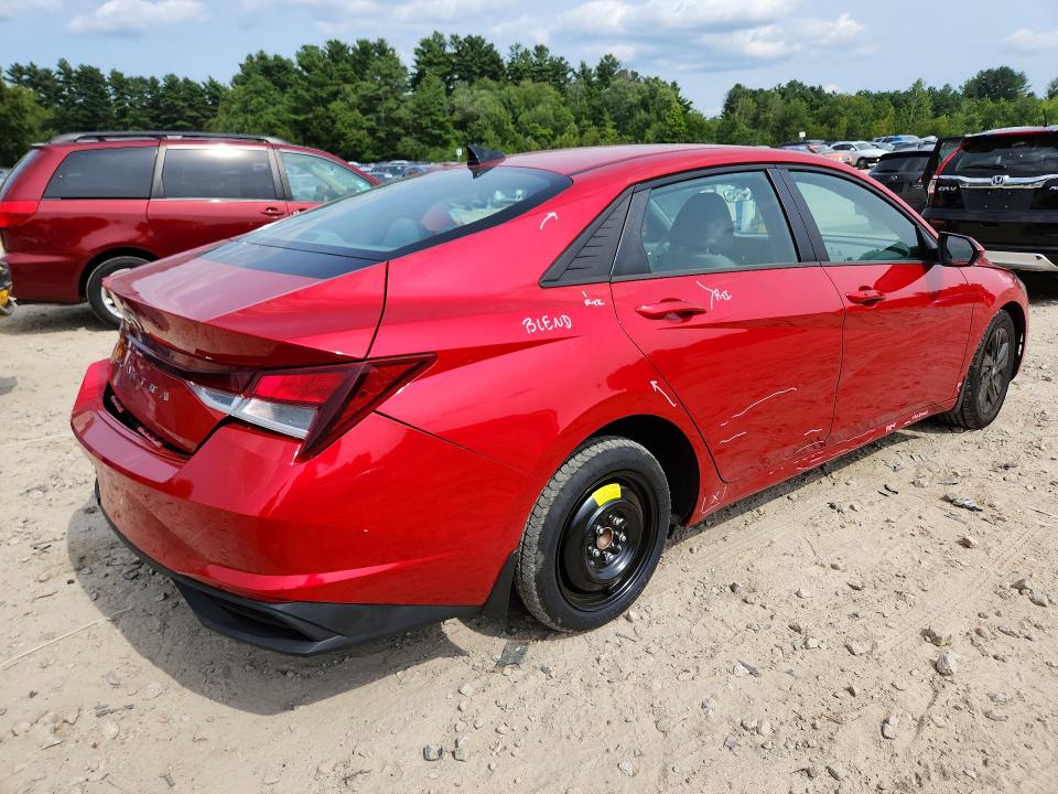 Продаж на аукціоні авто 2022 Hyundai Elantra, vin: 5NPLS4AGXNH086857, номер лоту: 64627936