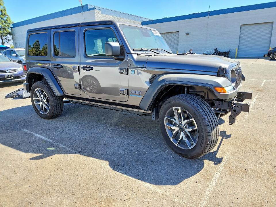 2025 Jeep Wrangler მანქანა იყიდება აუქციონზე, vin: 1C4RJXN65SW641025, აუქციონის ნომერი: 64936526