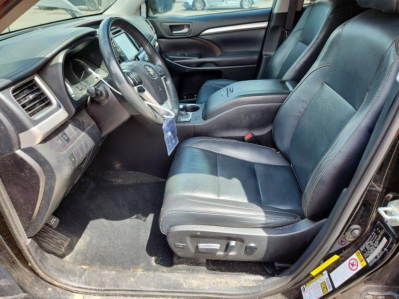 Продажа на аукционе авто 2019 Toyota Highlander, vin: 5TDKZRFH5KS555168, номер лота: 66625036