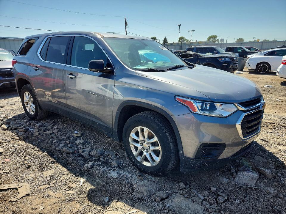 Aukcja sprzedaży 2019 Chevrolet Traverse, vin: 1GNERFKW8KJ283123, numer aukcji: 65814236