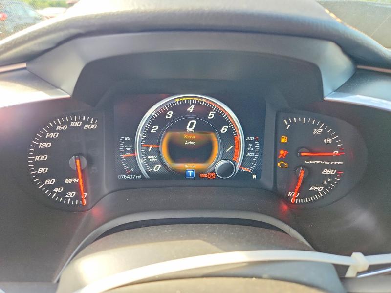 Продажа на аукционе авто 2014 Chevrolet Corvette, vin: 1G1YC2D77E5100385, номер лота: 65520396