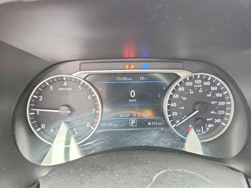 Продажа на аукционе авто 2021 Nissan Sentra, vin: 3N1AB8CV2MY224471, номер лота: 65499126