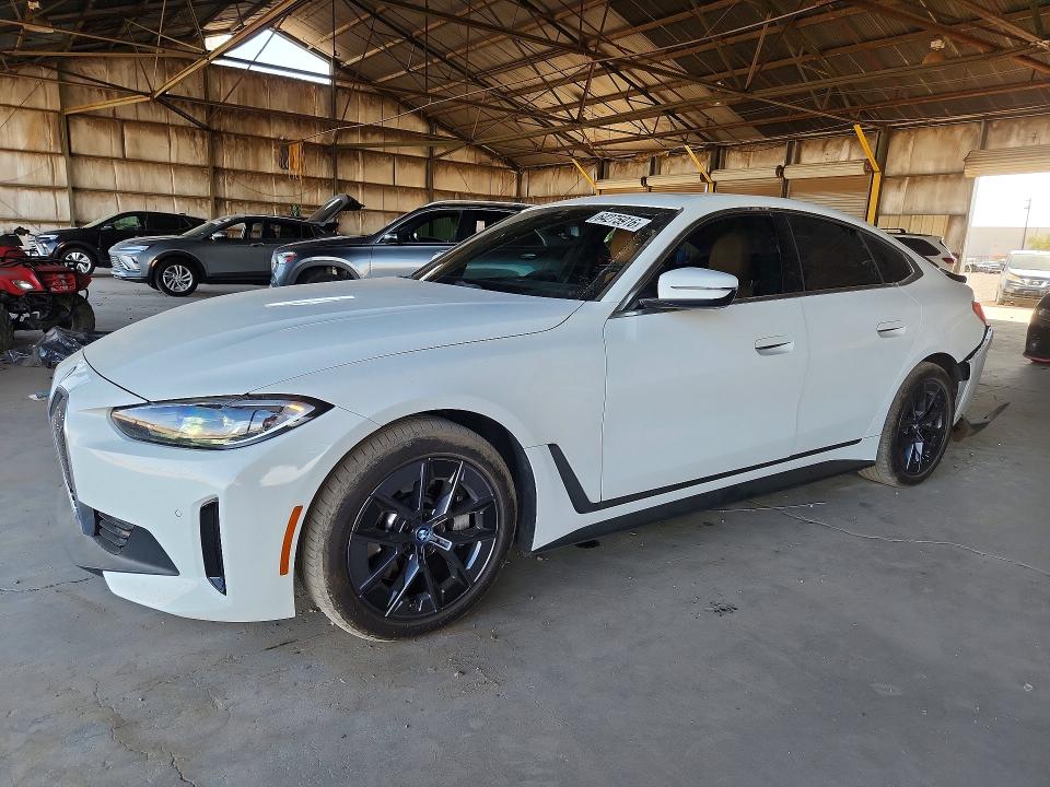 Aukcja sprzedaży 2023 Bmw I4, vin: WBY73AW08PFR02565, numer aukcji: 64275916
